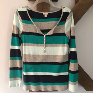 EUC Old Navy Long Sleeve Henley Size Large
